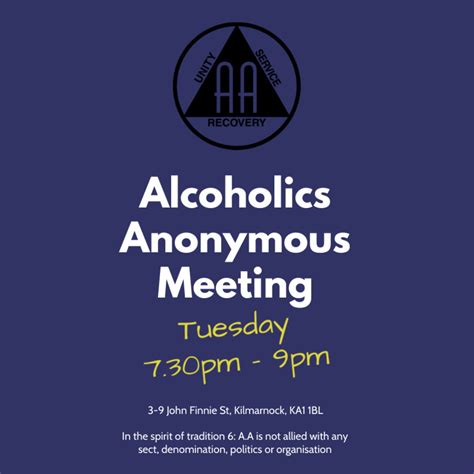 aa meeting niagara